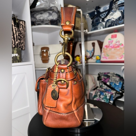 Coach 65th Anniversary Legacy Leather Satchel - Picture 4 of 13